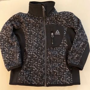 REEBOK Fleece JACKET Toddler 2T